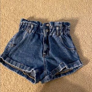 pacsun mom shorts